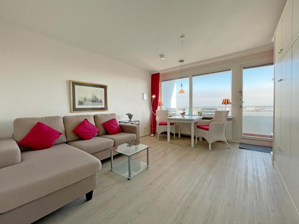 Haus Metropol App 145 Direkt Am Strand 2 Mit Balkon Cityblick Вестерланд Екстериор снимка