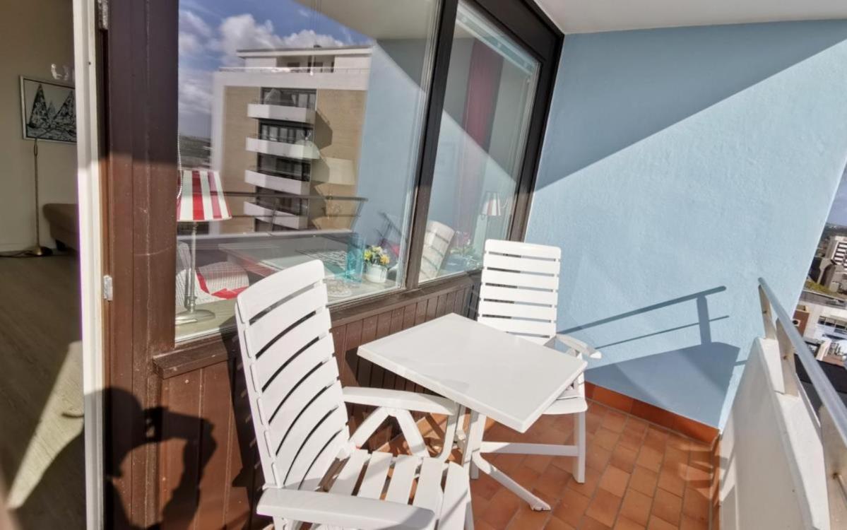 Haus Metropol App 145 Direkt Am Strand 2 Mit Balkon Cityblick Вестерланд Екстериор снимка