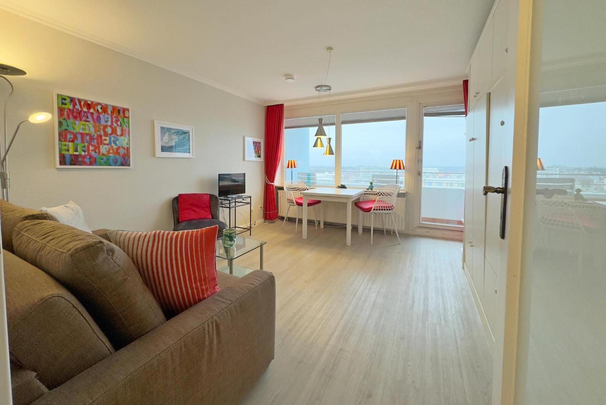 Haus Metropol App 145 Direkt Am Strand 2 Mit Balkon Cityblick Вестерланд Екстериор снимка