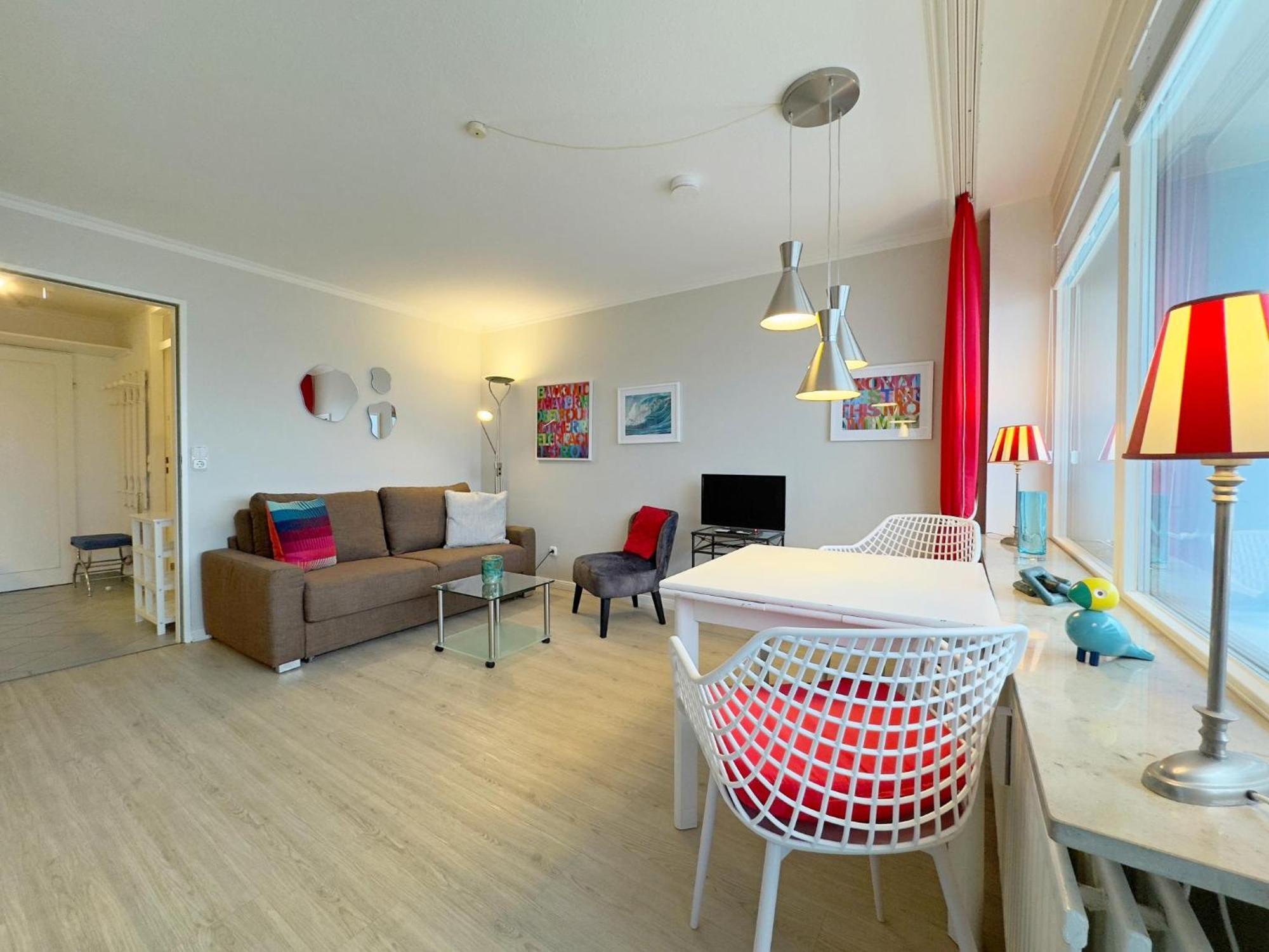 Haus Metropol App 145 Direkt Am Strand 2 Mit Balkon Cityblick Вестерланд Екстериор снимка
