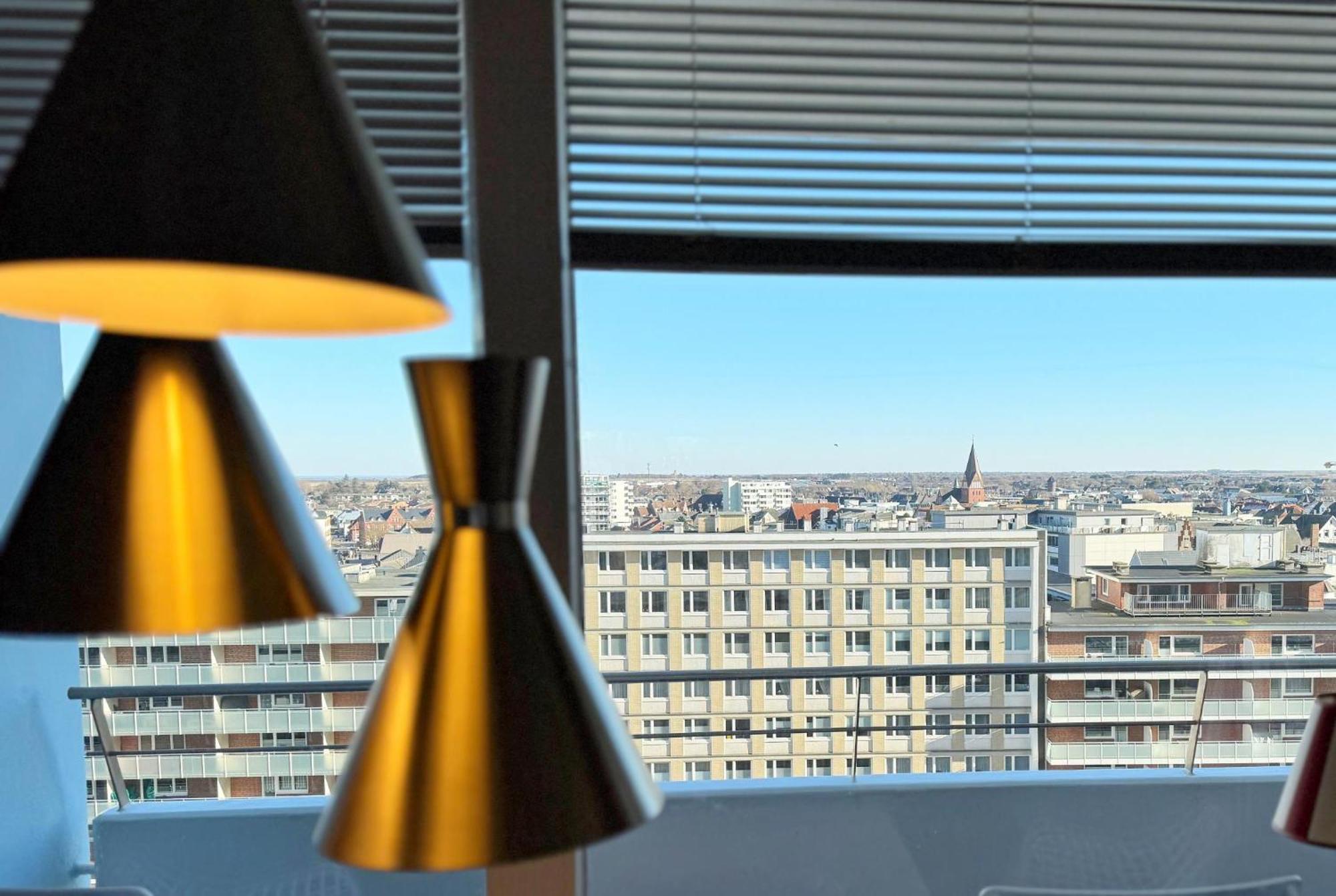 Haus Metropol App 145 Direkt Am Strand 2 Mit Balkon Cityblick Вестерланд Екстериор снимка