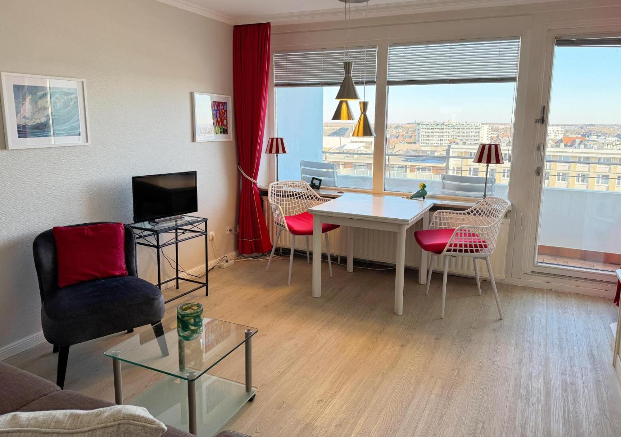Haus Metropol App 145 Direkt Am Strand 2 Mit Balkon Cityblick Вестерланд Екстериор снимка
