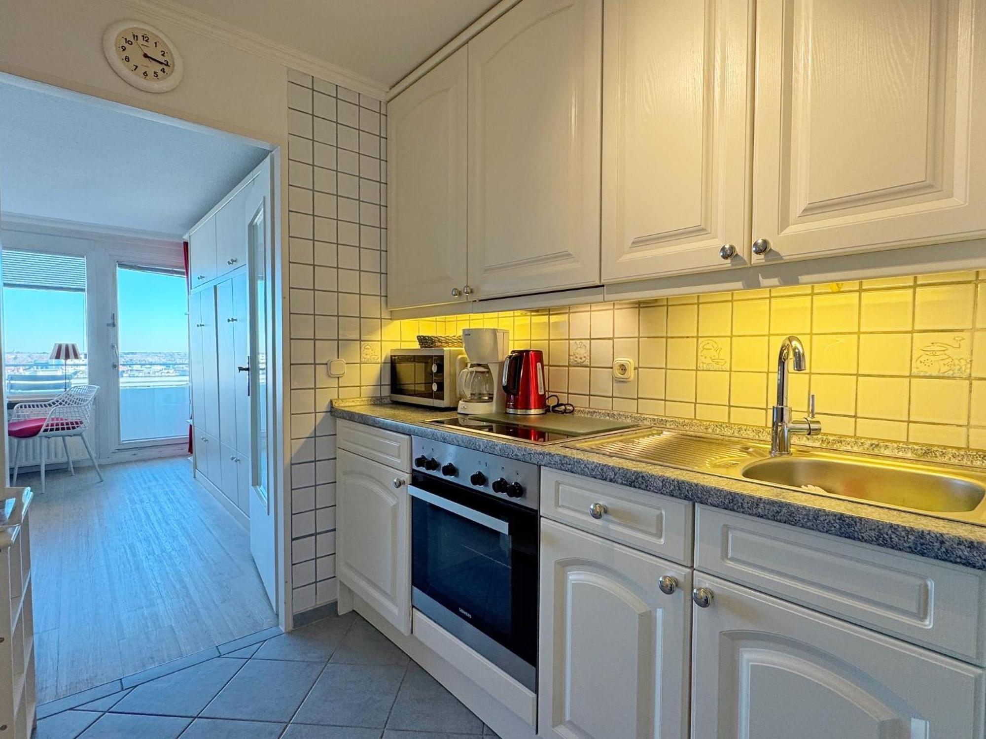 Haus Metropol App 145 Direkt Am Strand 2 Mit Balkon Cityblick Вестерланд Екстериор снимка