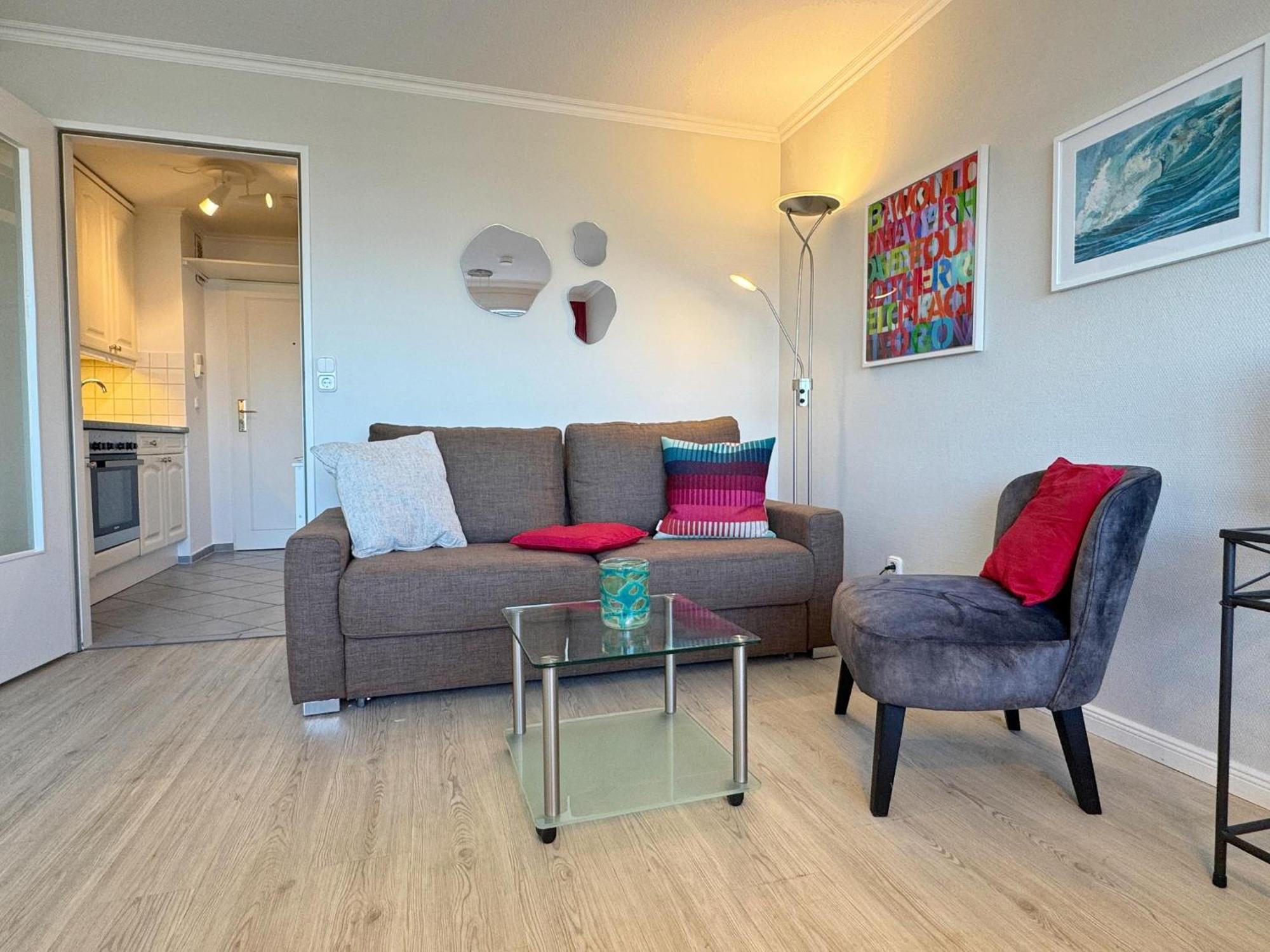 Haus Metropol App 145 Direkt Am Strand 2 Mit Balkon Cityblick Вестерланд Екстериор снимка