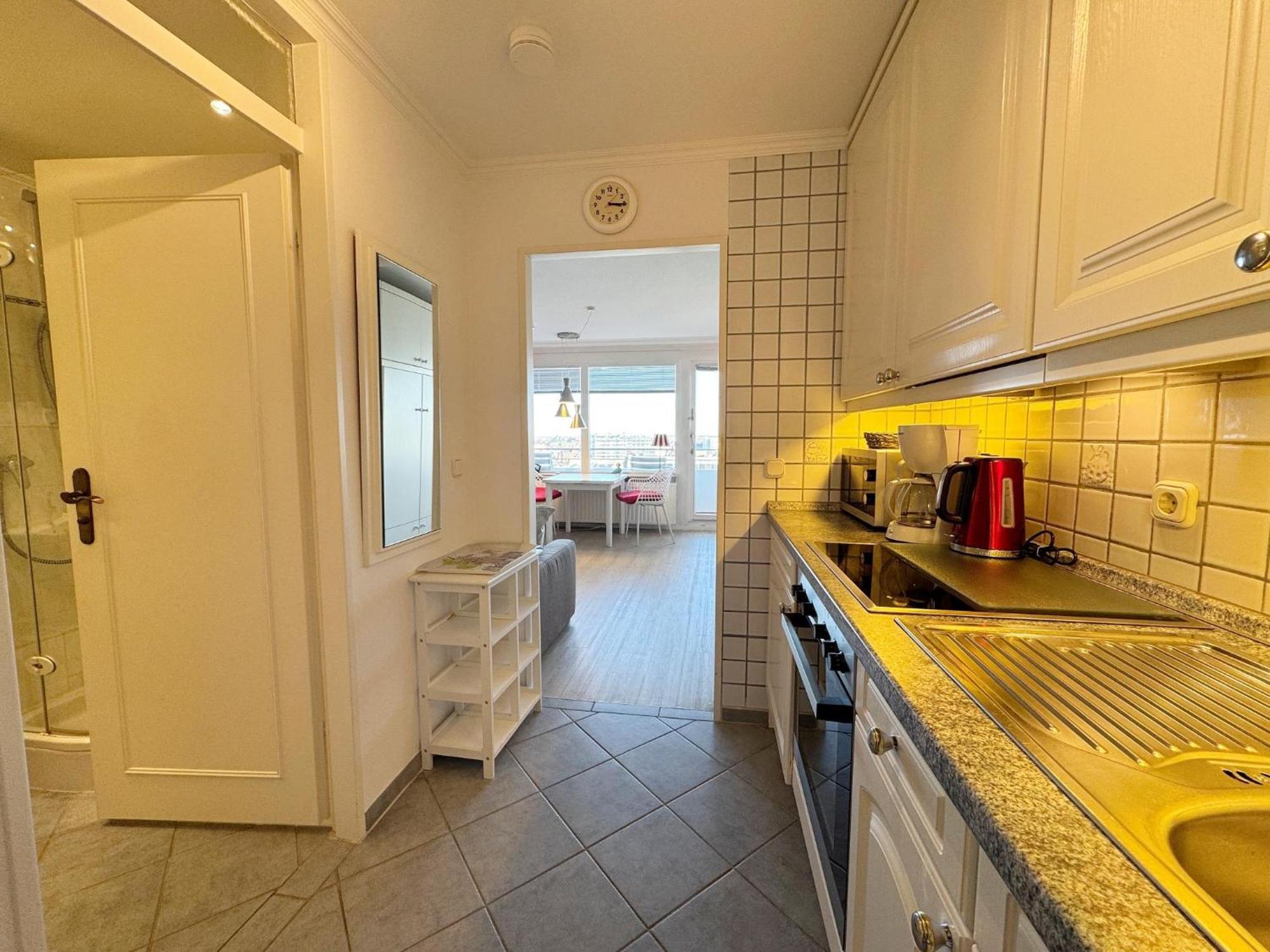 Haus Metropol App 145 Direkt Am Strand 2 Mit Balkon Cityblick Вестерланд Екстериор снимка