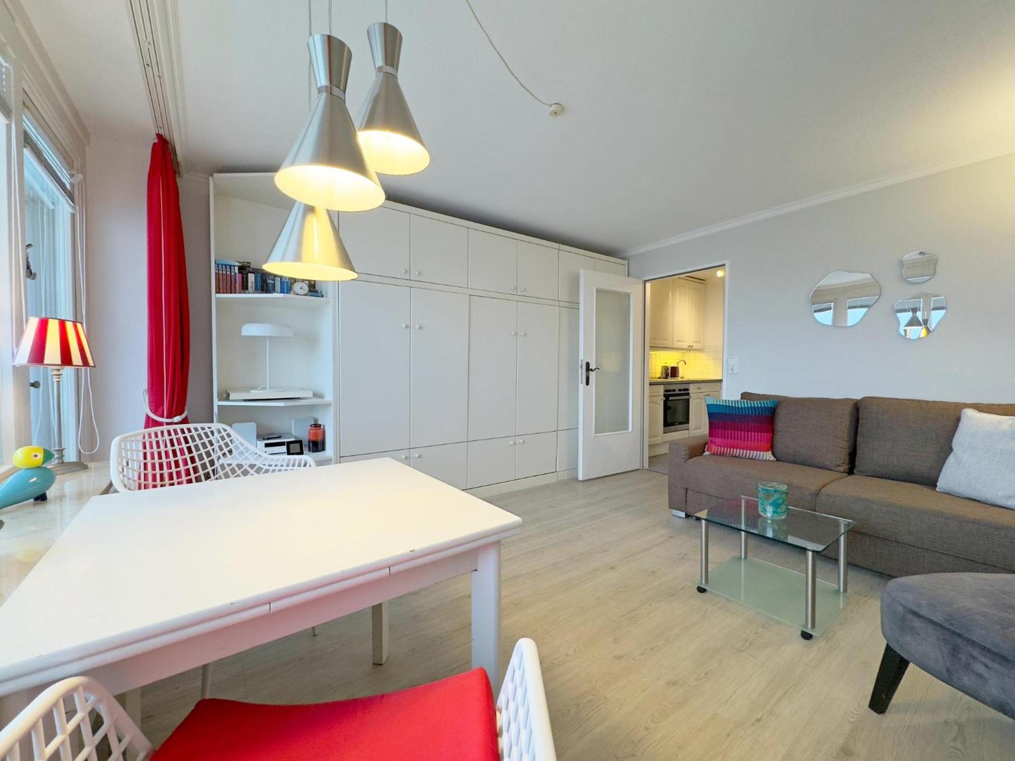 Haus Metropol App 145 Direkt Am Strand 2 Mit Balkon Cityblick Вестерланд Екстериор снимка