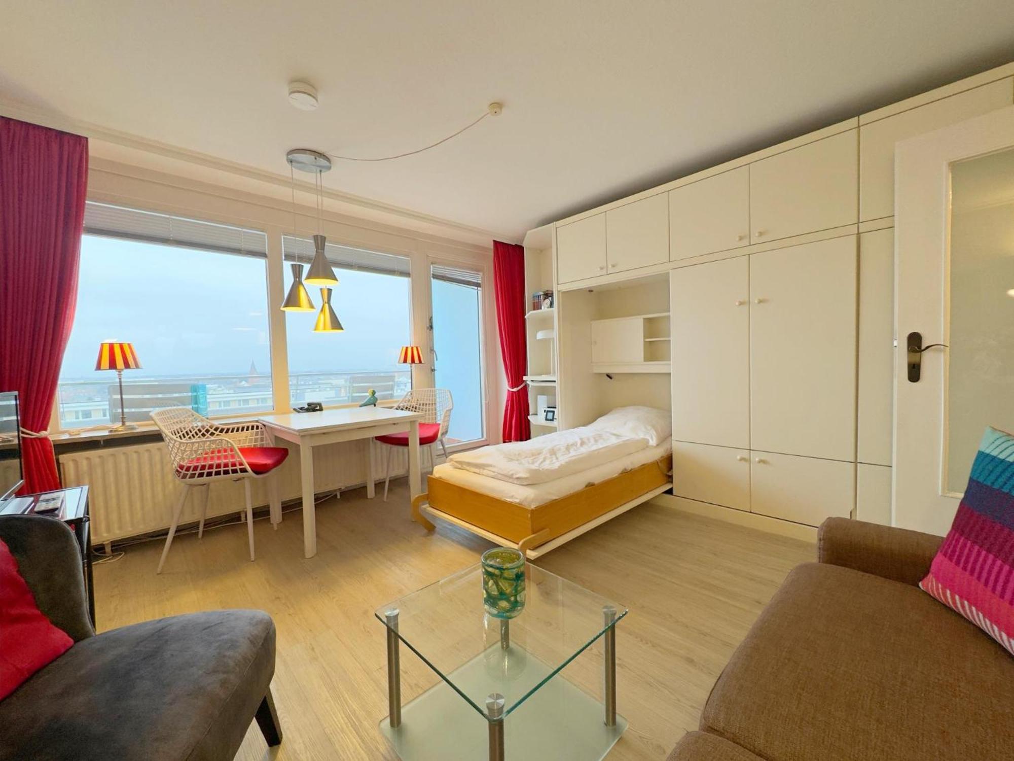 Haus Metropol App 145 Direkt Am Strand 2 Mit Balkon Cityblick Вестерланд Екстериор снимка