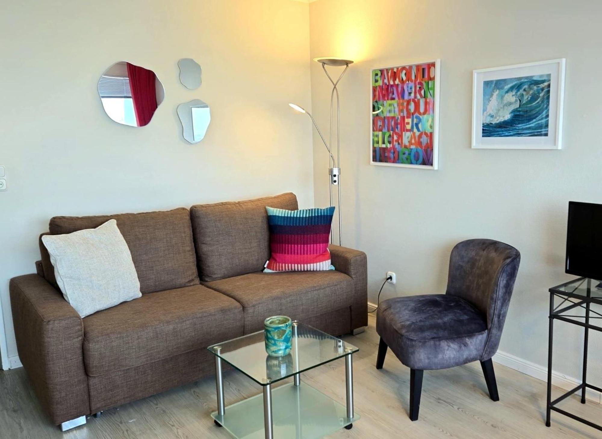 Haus Metropol App 145 Direkt Am Strand 2 Mit Balkon Cityblick Вестерланд Екстериор снимка