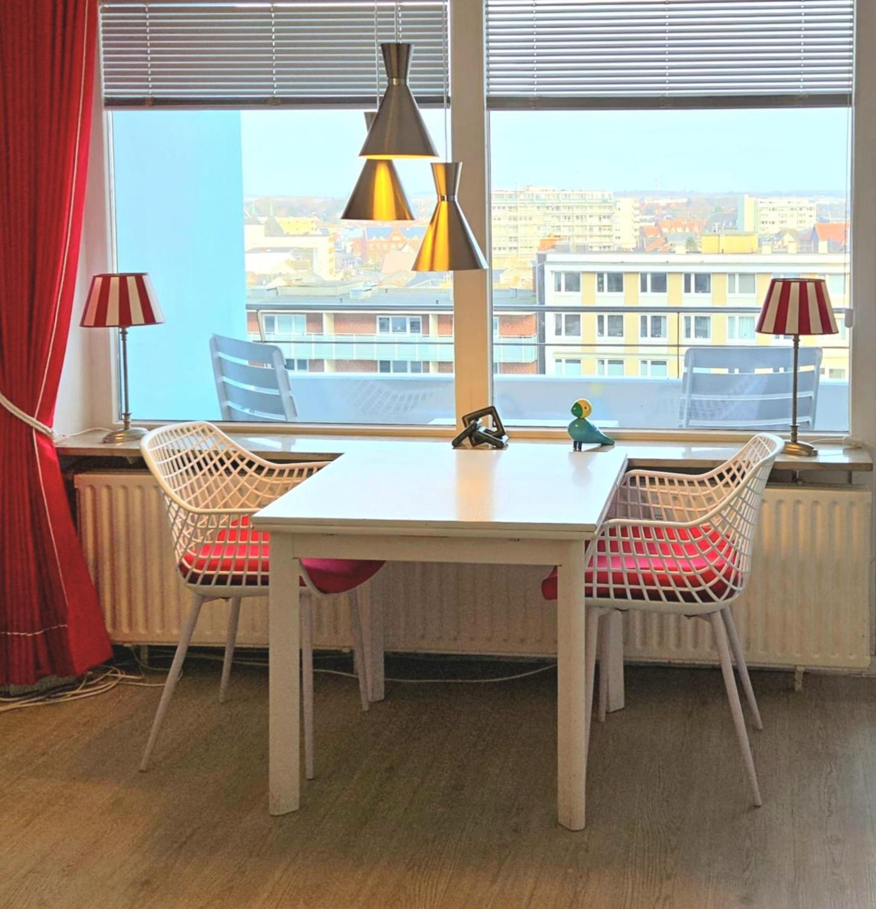 Haus Metropol App 145 Direkt Am Strand 2 Mit Balkon Cityblick Вестерланд Екстериор снимка